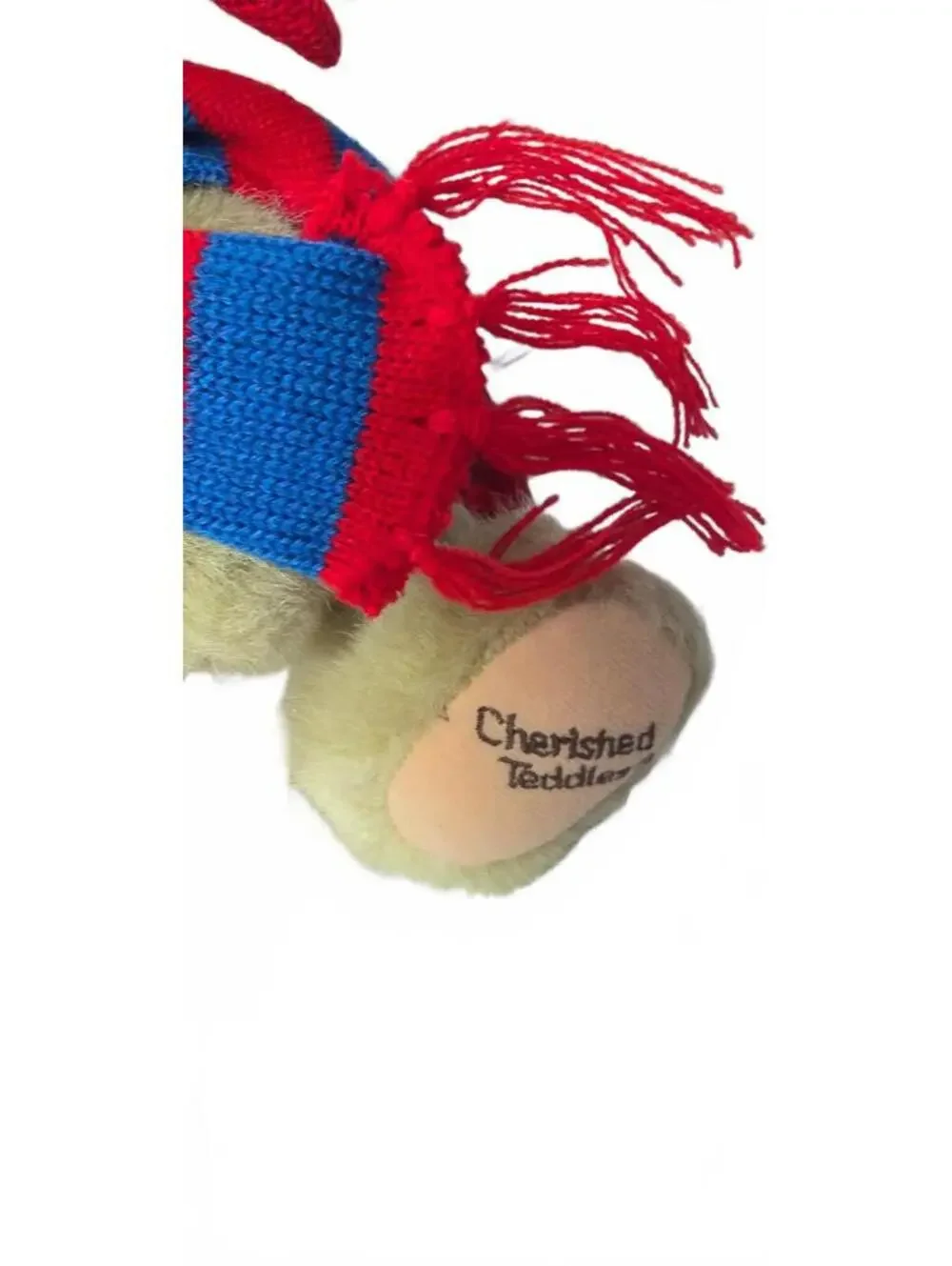 Cherished Teddies Winter Theador Plush Teddy Bear